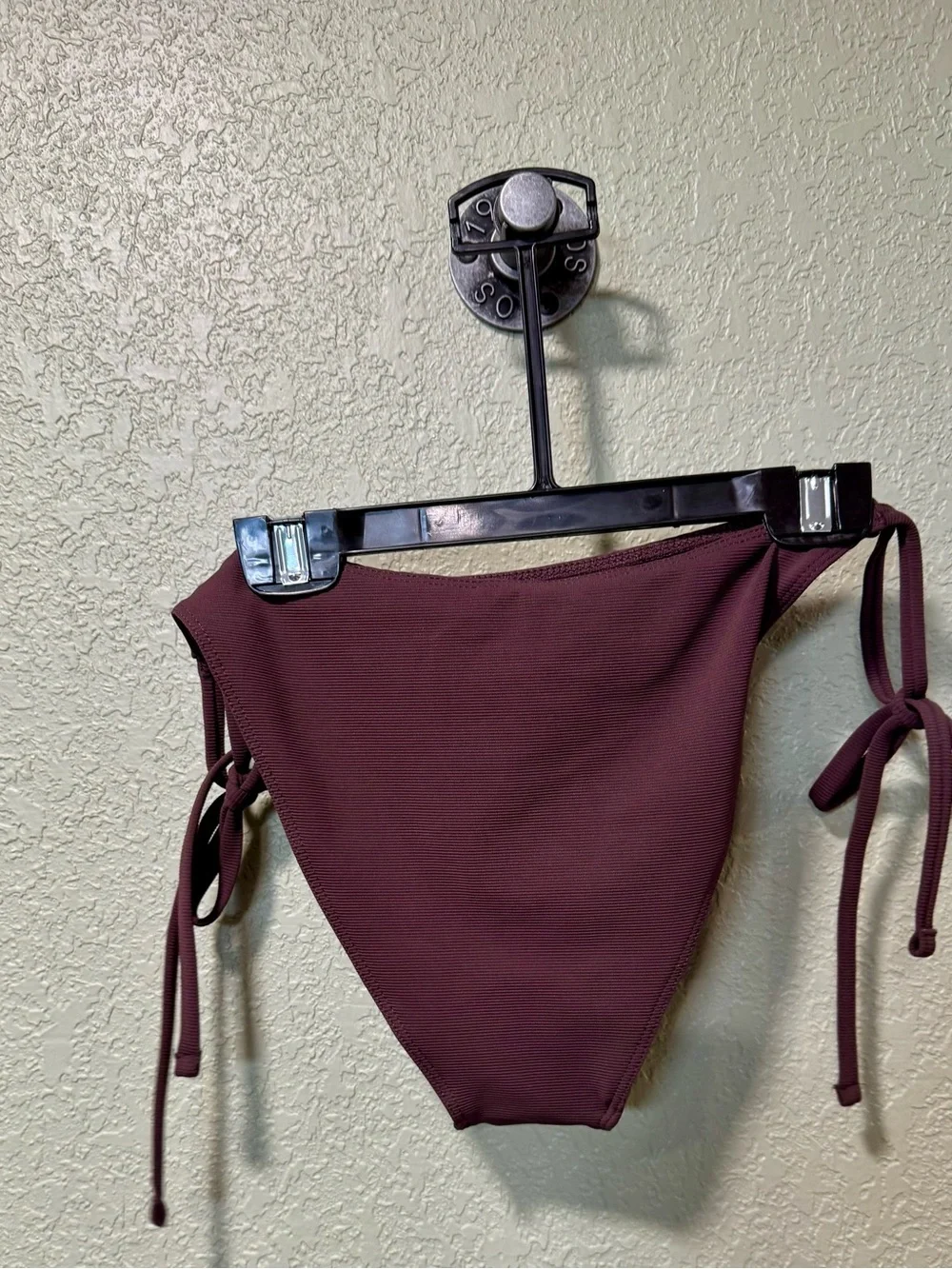 Wilo the Label Chocolate Bikini NWT L
